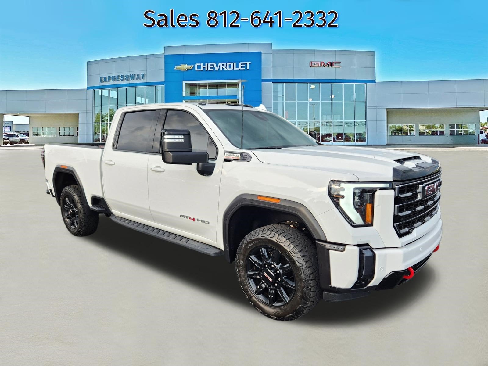 2024 GMC Sierra 2500HD AT4
