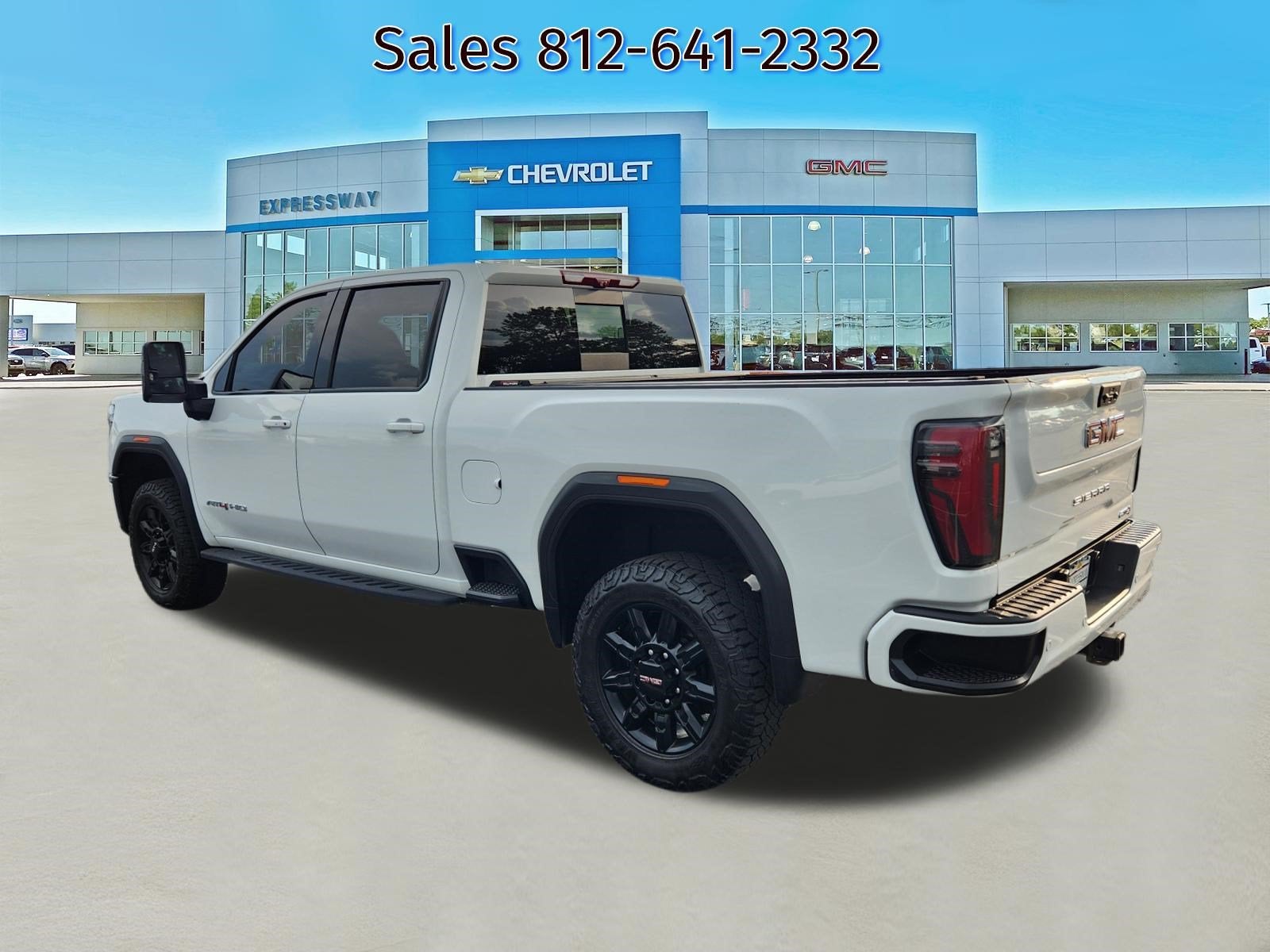 2024 GMC Sierra 2500HD AT4