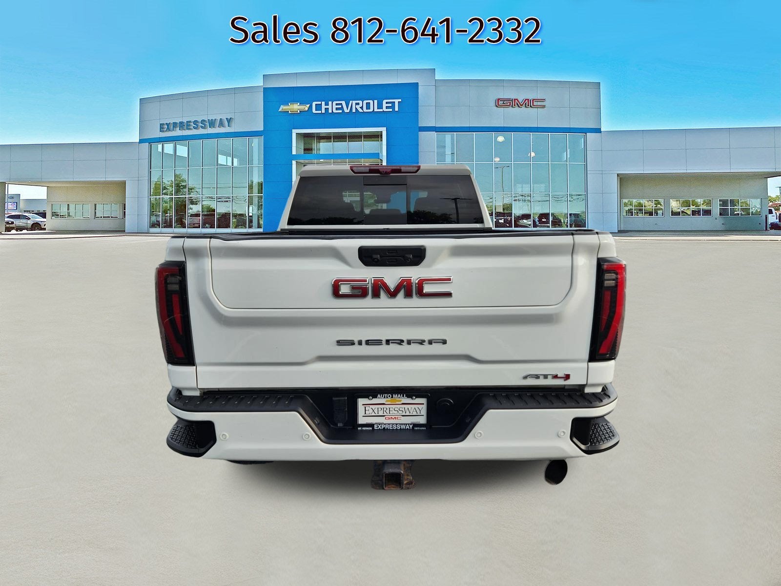2024 GMC Sierra 2500HD AT4