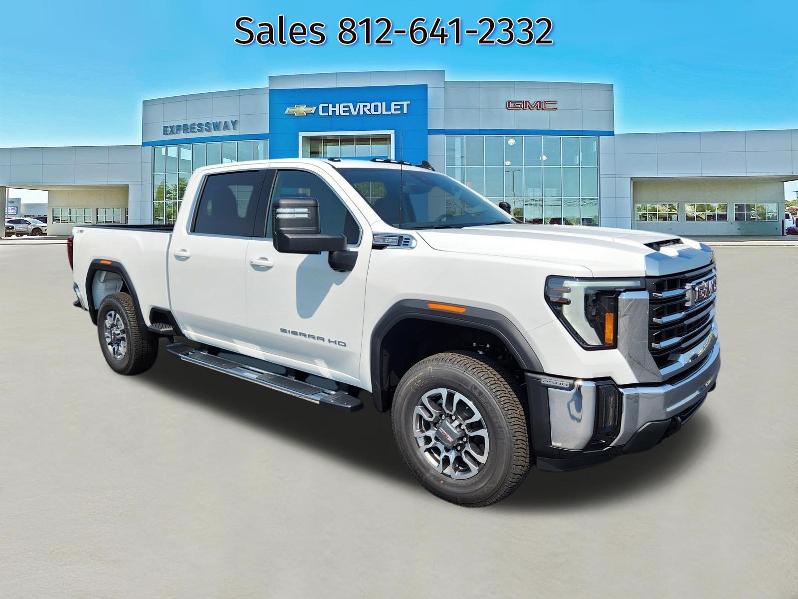 2026 GMC Sierra 2500HD SLE