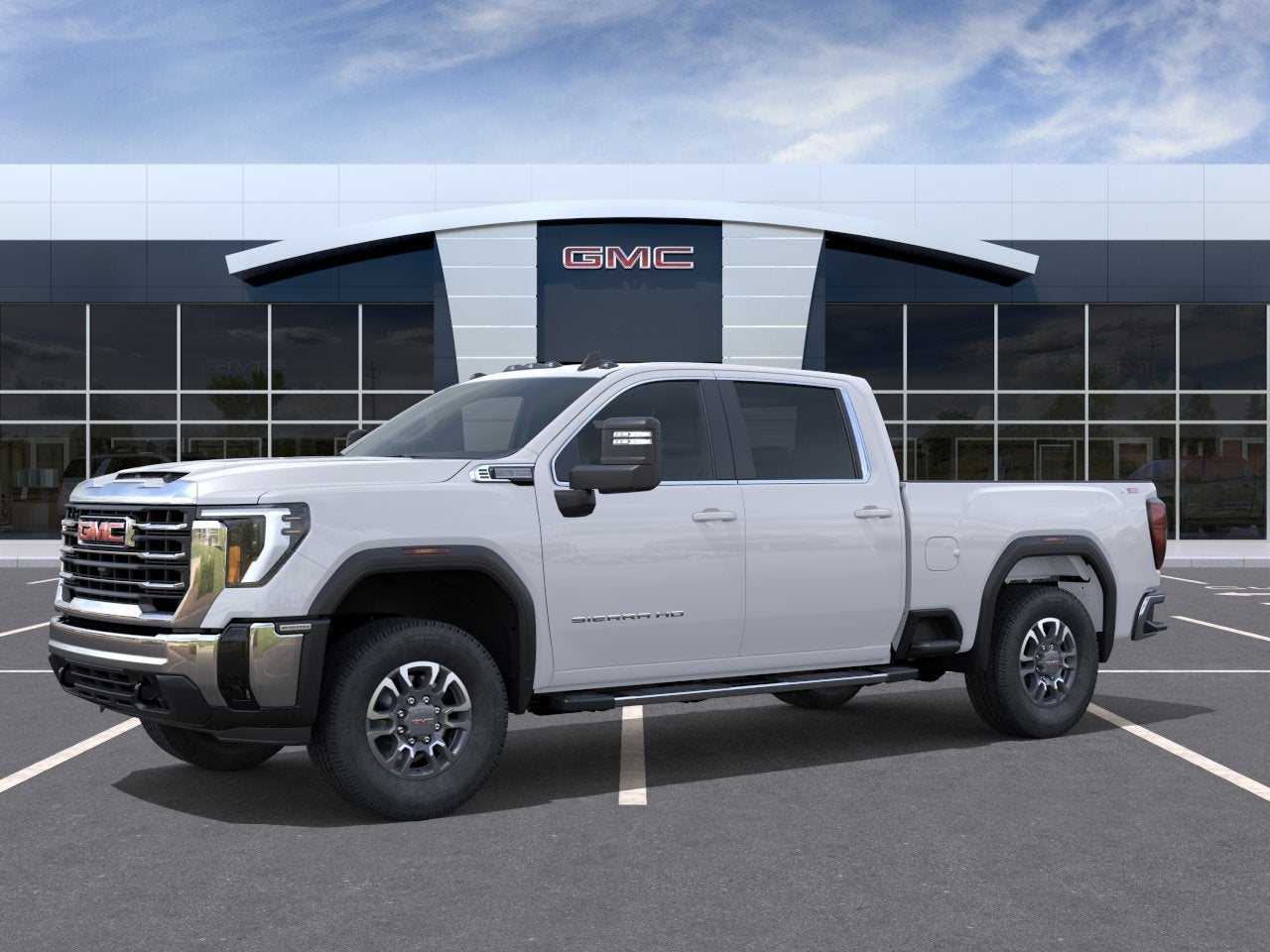 2026 GMC Sierra 2500HD SLE