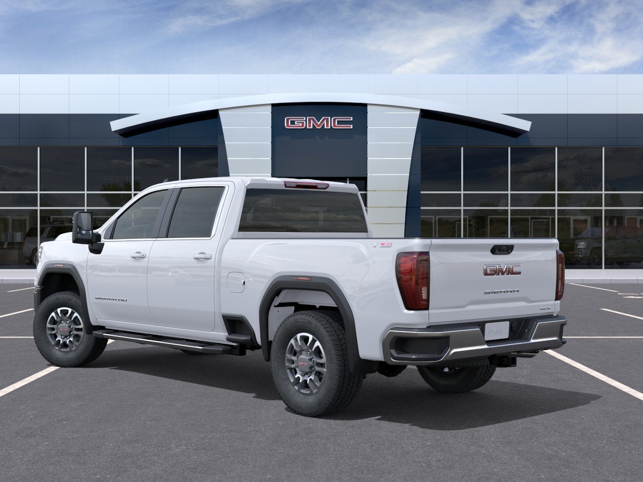 2026 GMC Sierra 2500HD SLE