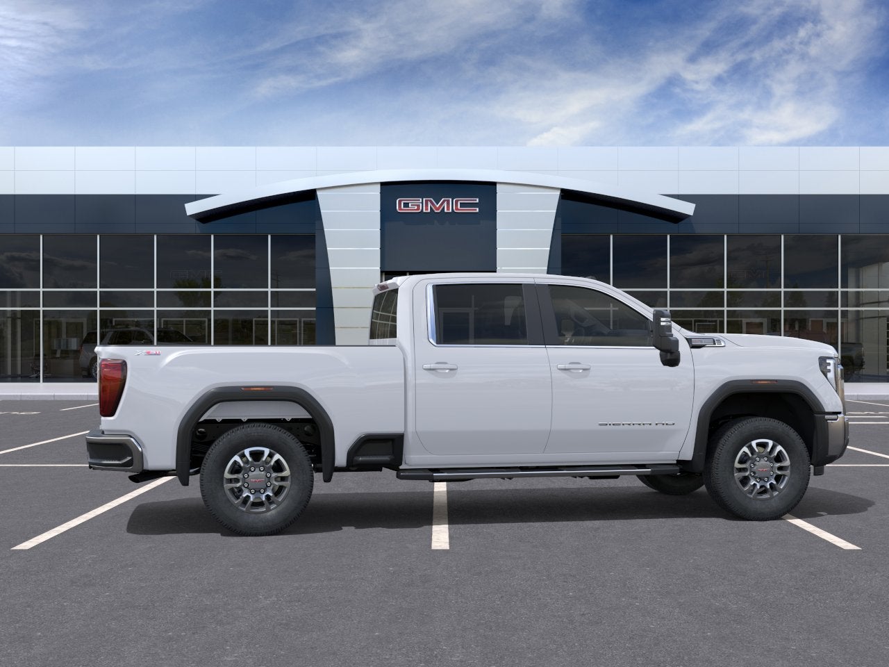 2026 GMC Sierra 2500HD SLE