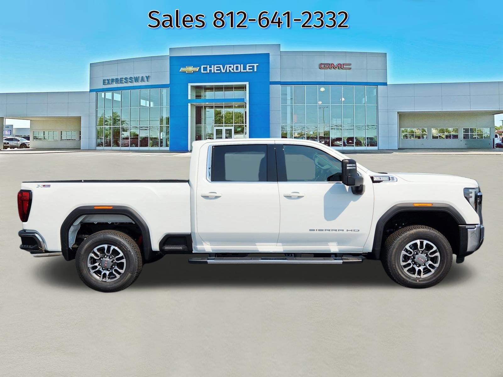2026 GMC Sierra 2500HD SLE