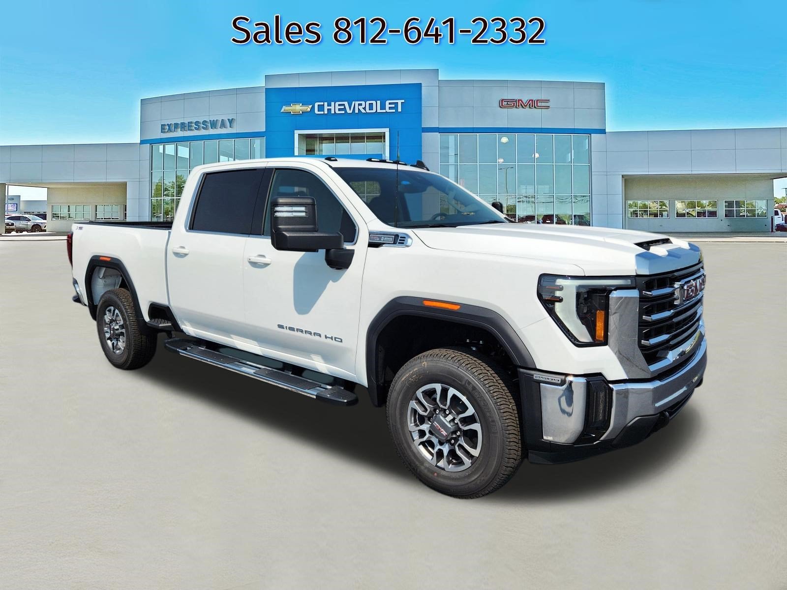 2026 GMC Sierra 2500HD SLE
