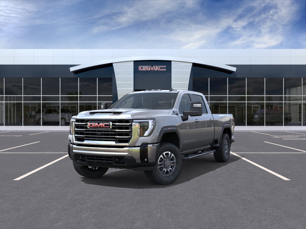 2026 GMC Sierra 2500 HD SLE