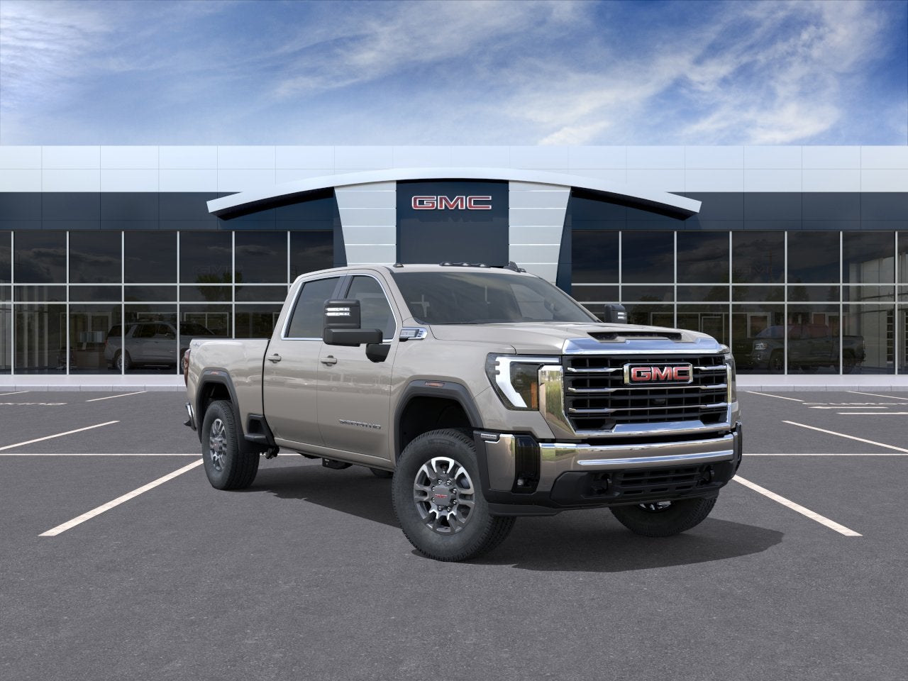 2026 GMC Sierra 2500HD SLE