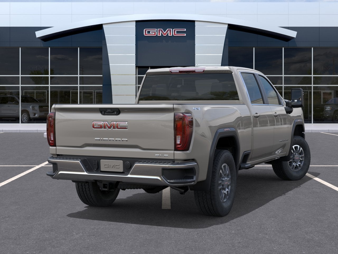 2026 GMC Sierra 2500HD SLE