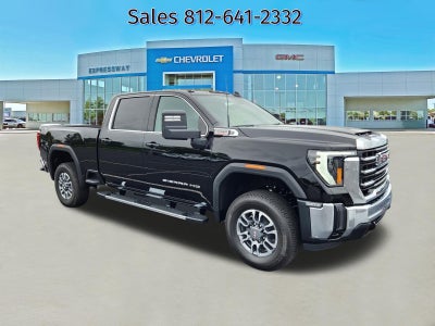 2026 GMC Sierra 2500HD SLE