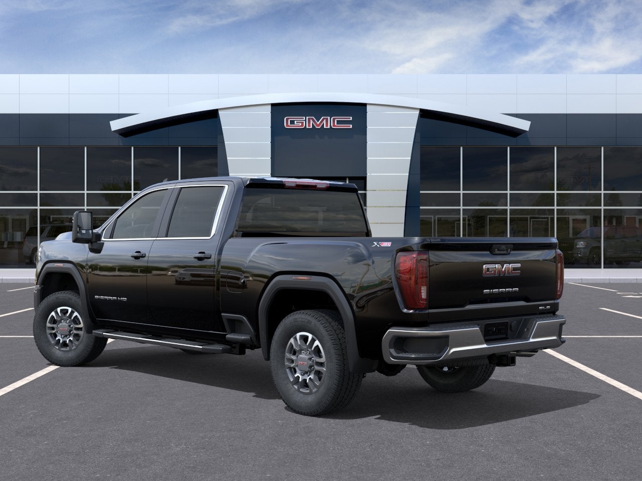 2026 GMC Sierra 2500HD SLE