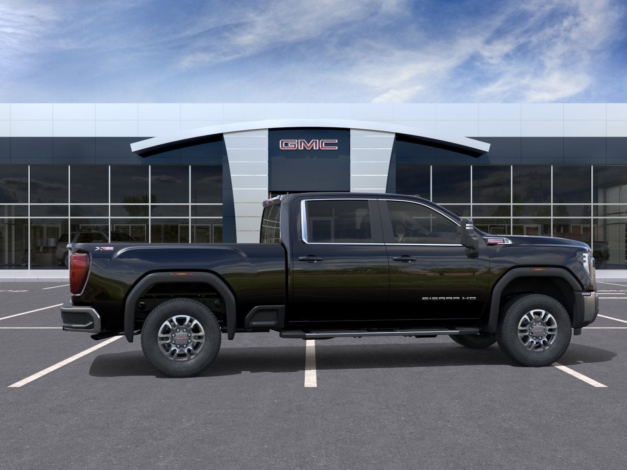 2026 GMC Sierra 2500HD SLE