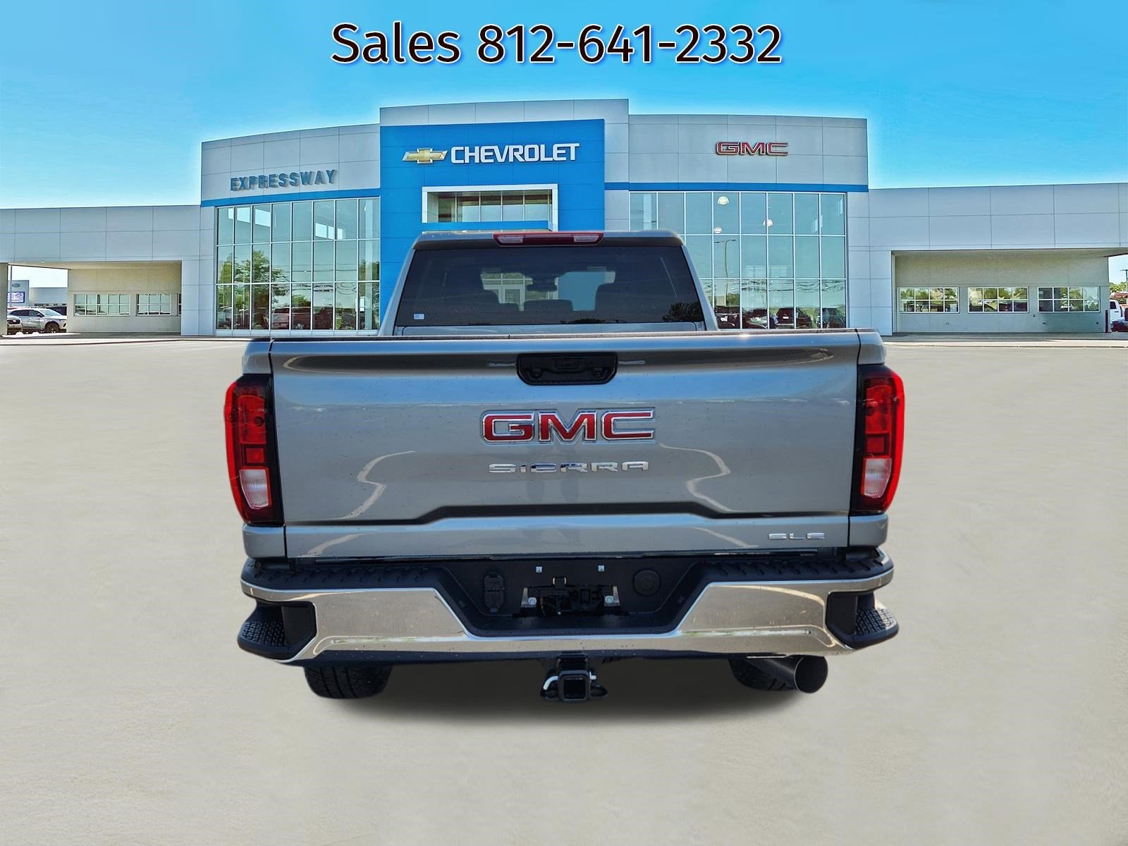 2026 GMC Sierra 2500HD SLE