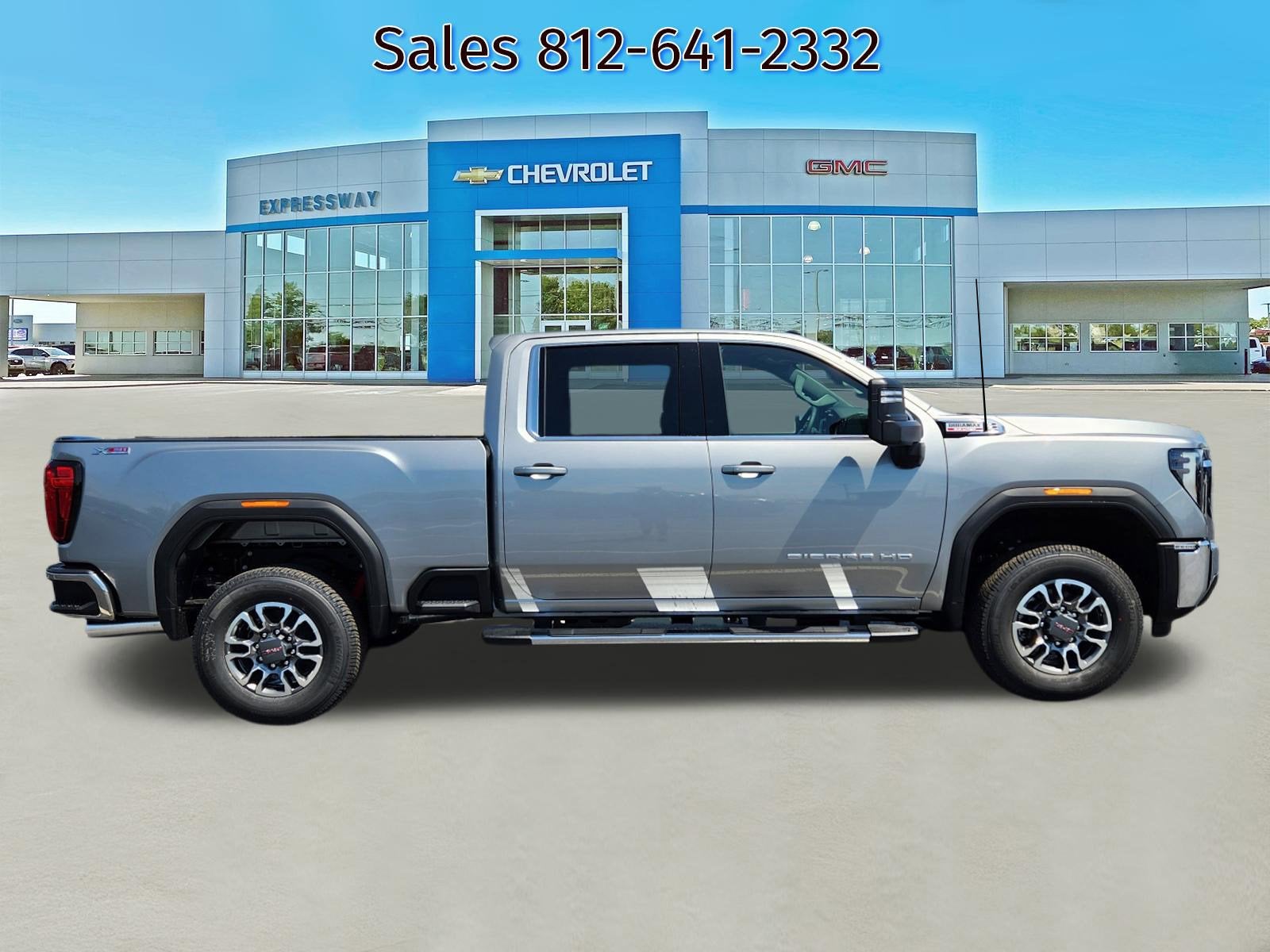 2026 GMC Sierra 2500HD SLE