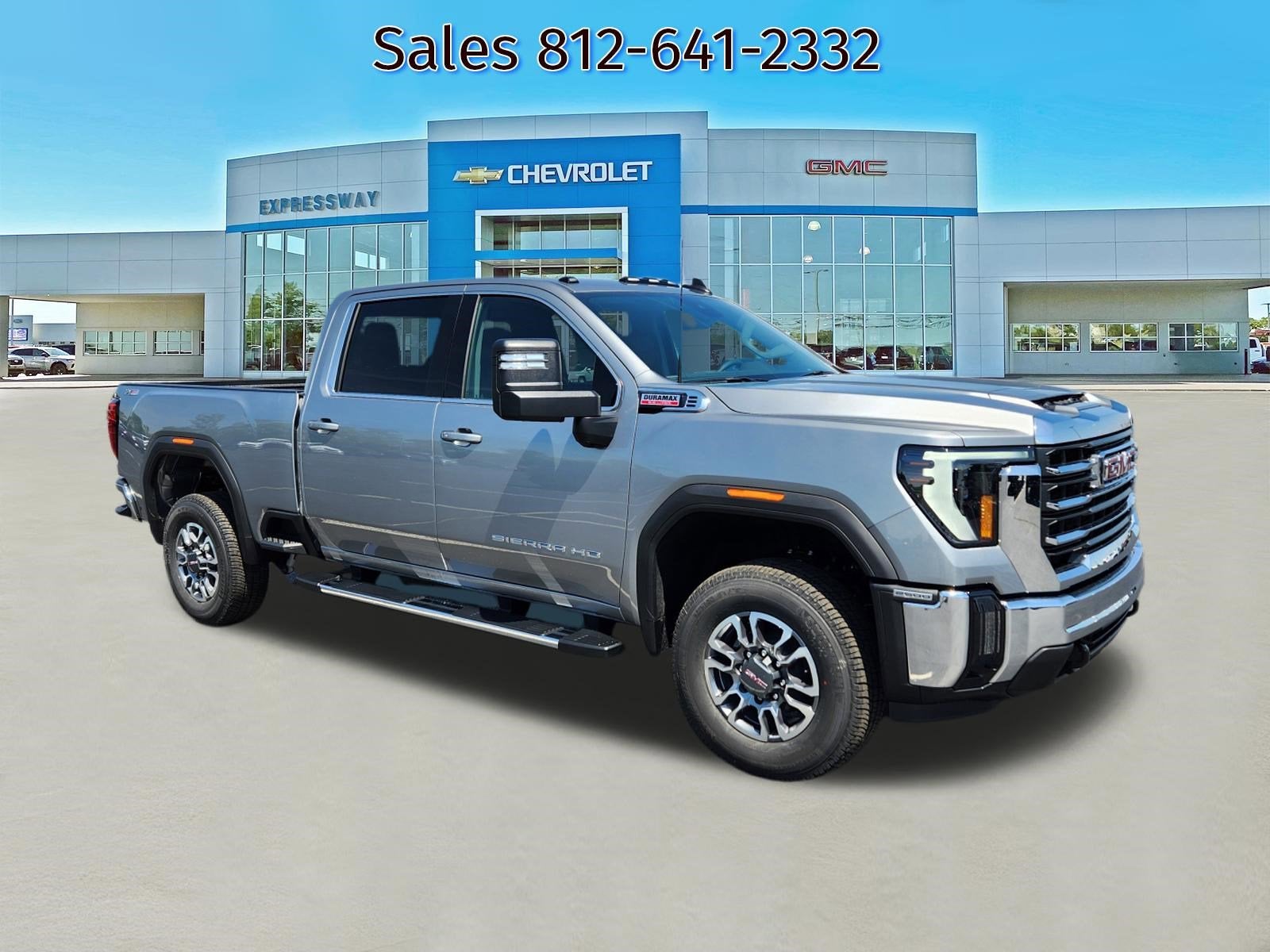 2026 GMC Sierra 2500HD SLE