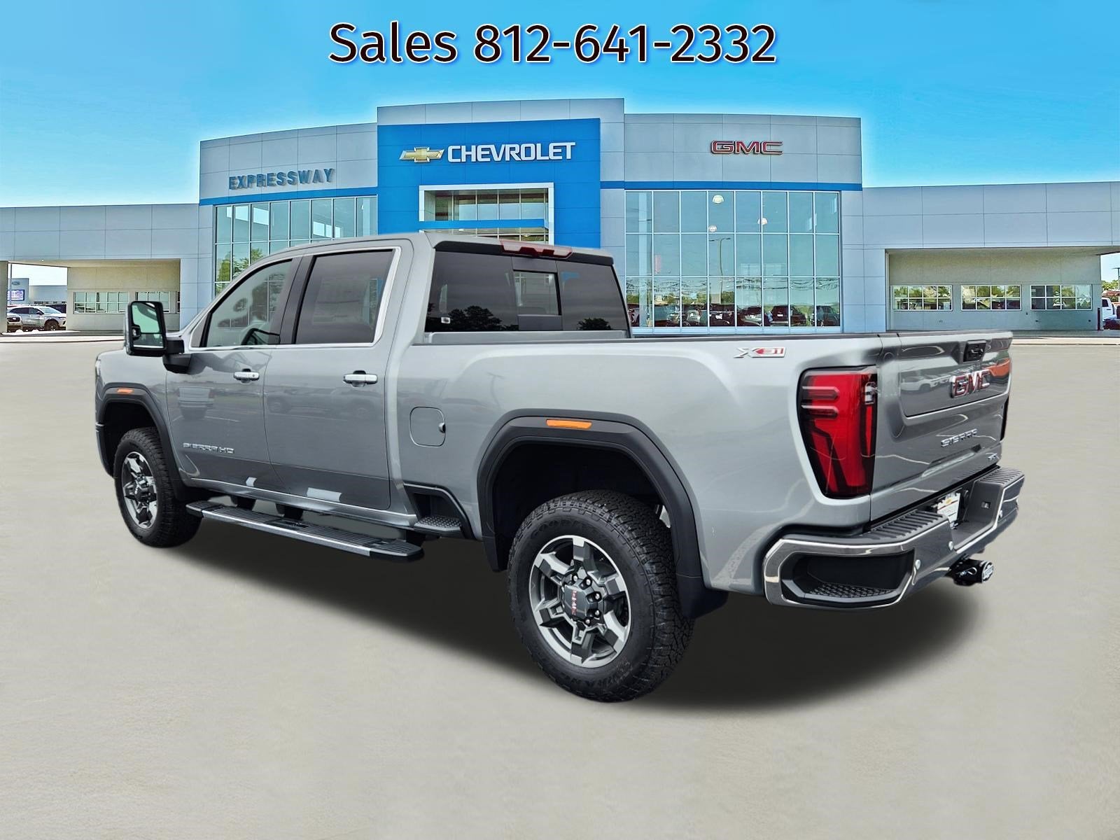 2026 GMC Sierra 2500HD SLT
