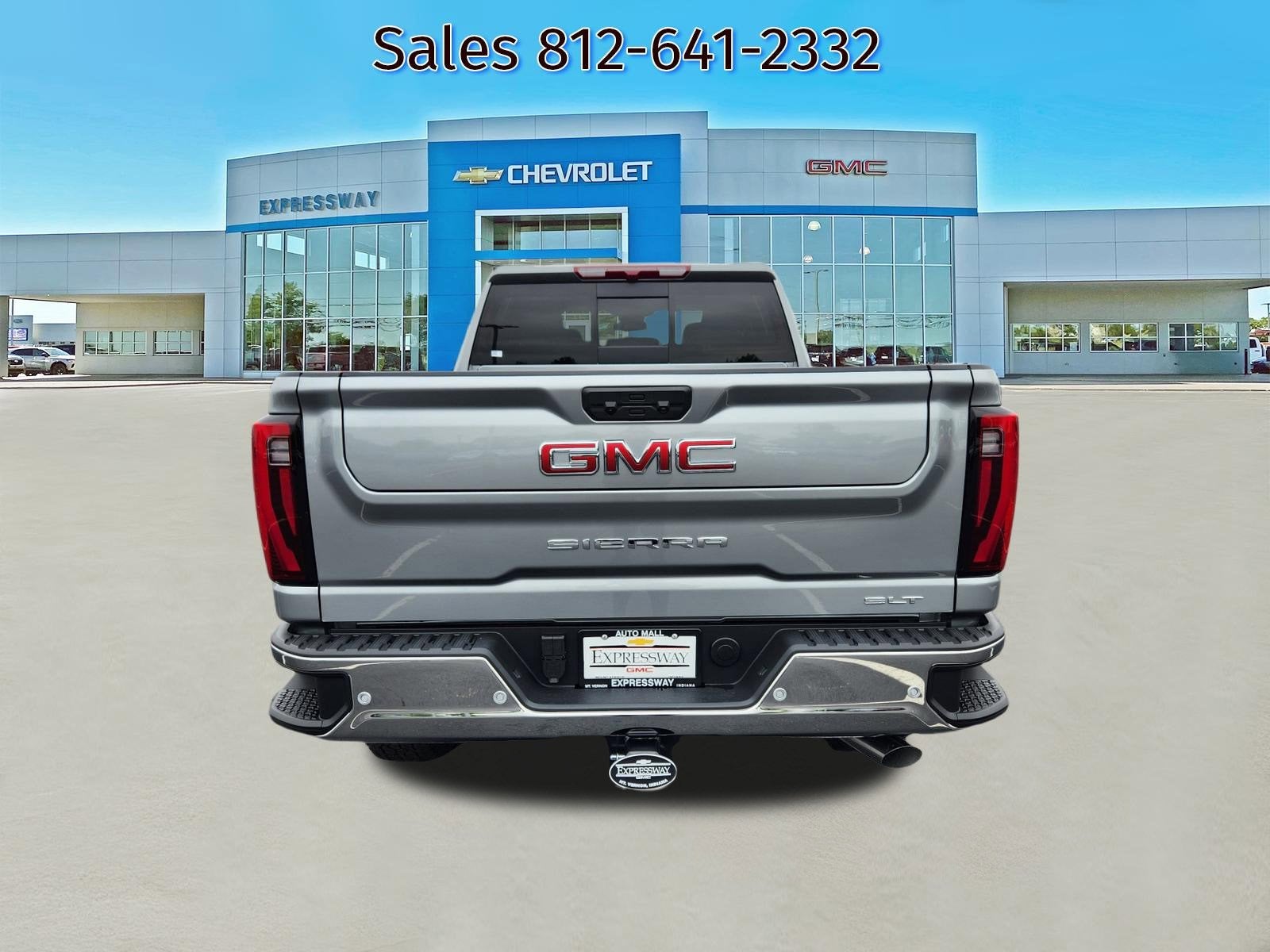 2026 GMC Sierra 2500HD SLT