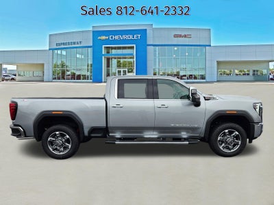 2026 GMC Sierra 2500HD SLT