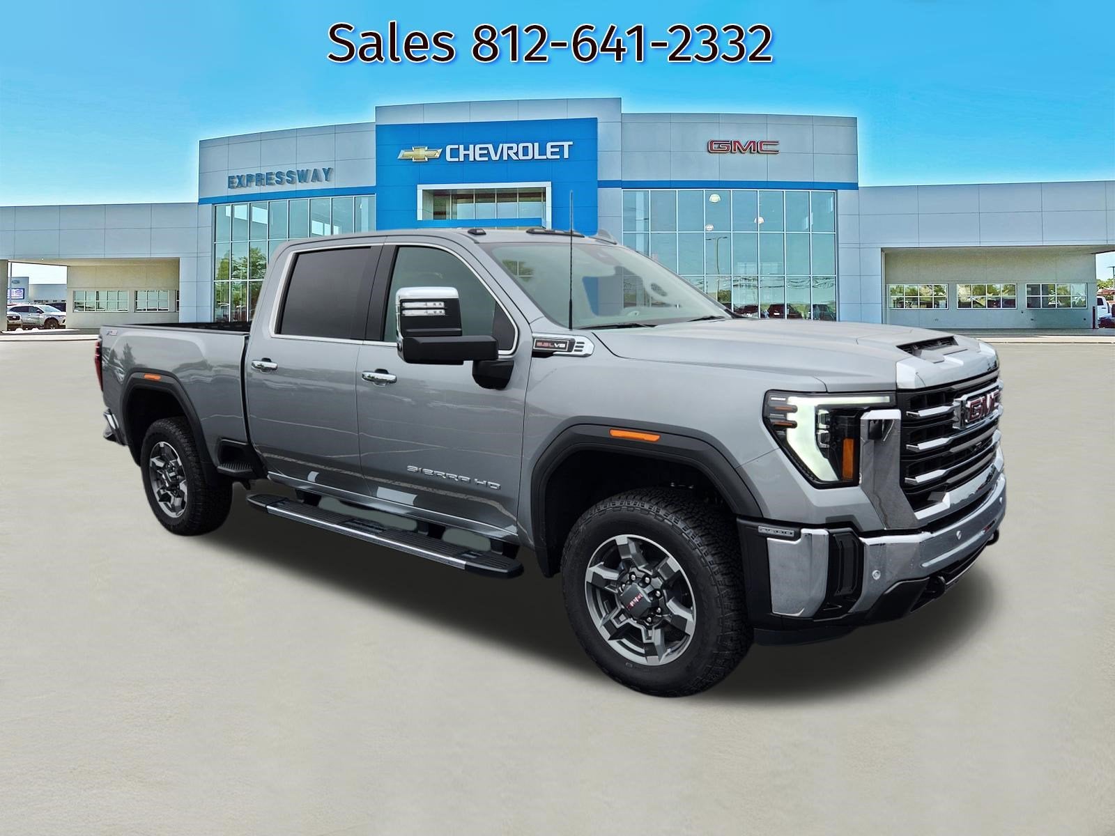 2026 GMC Sierra 2500HD SLT