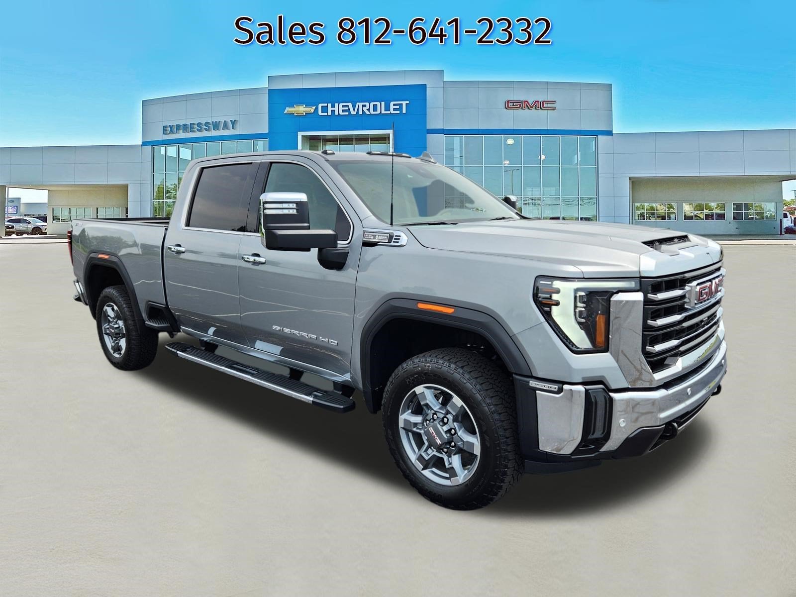 2026 GMC Sierra 2500HD SLT