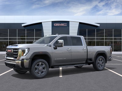 2026 GMC Sierra 2500HD SLT