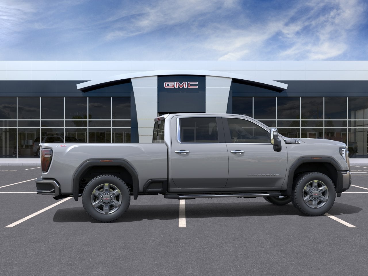 2026 GMC Sierra 2500HD SLT
