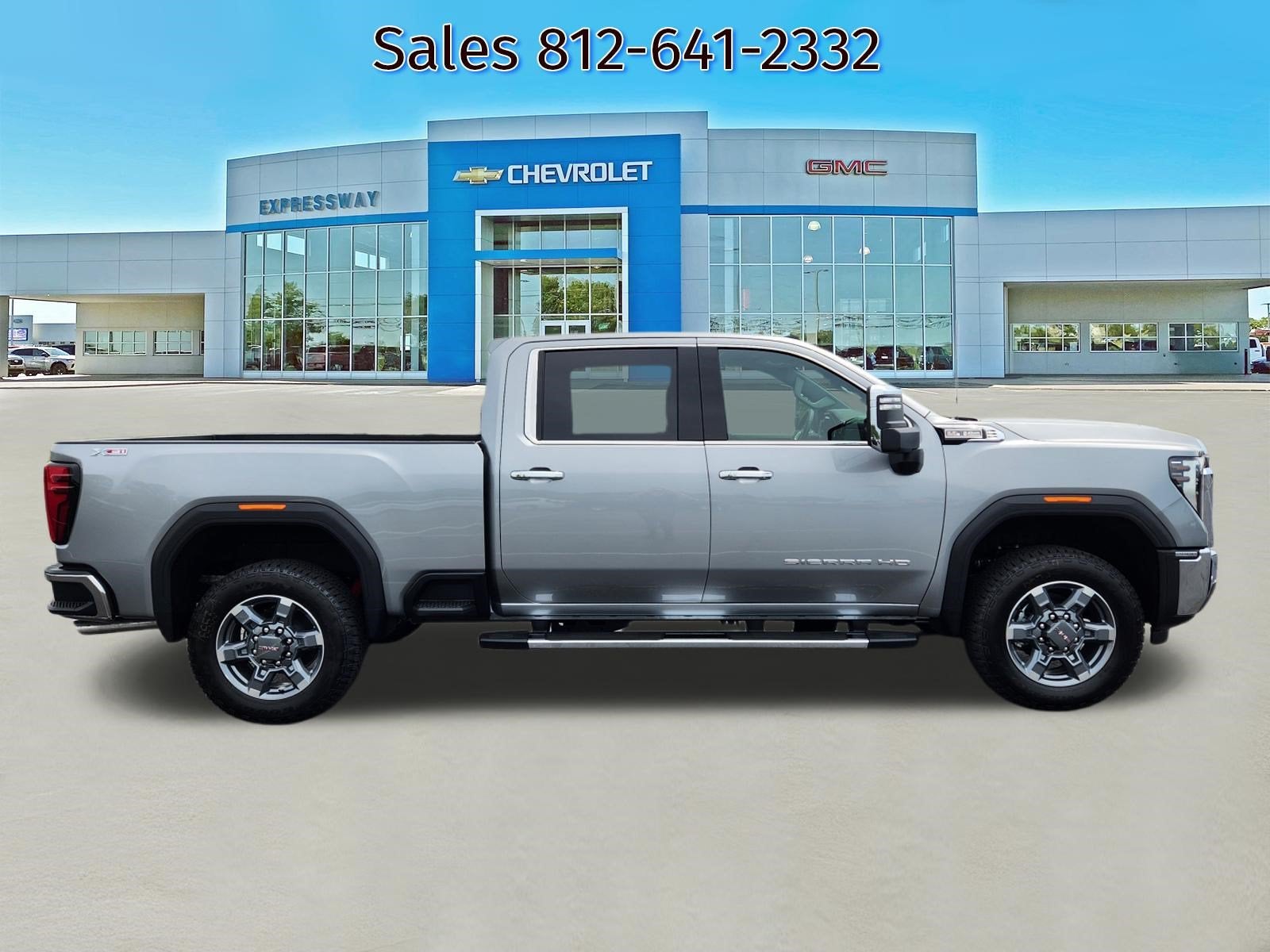 2026 GMC Sierra 2500HD SLT
