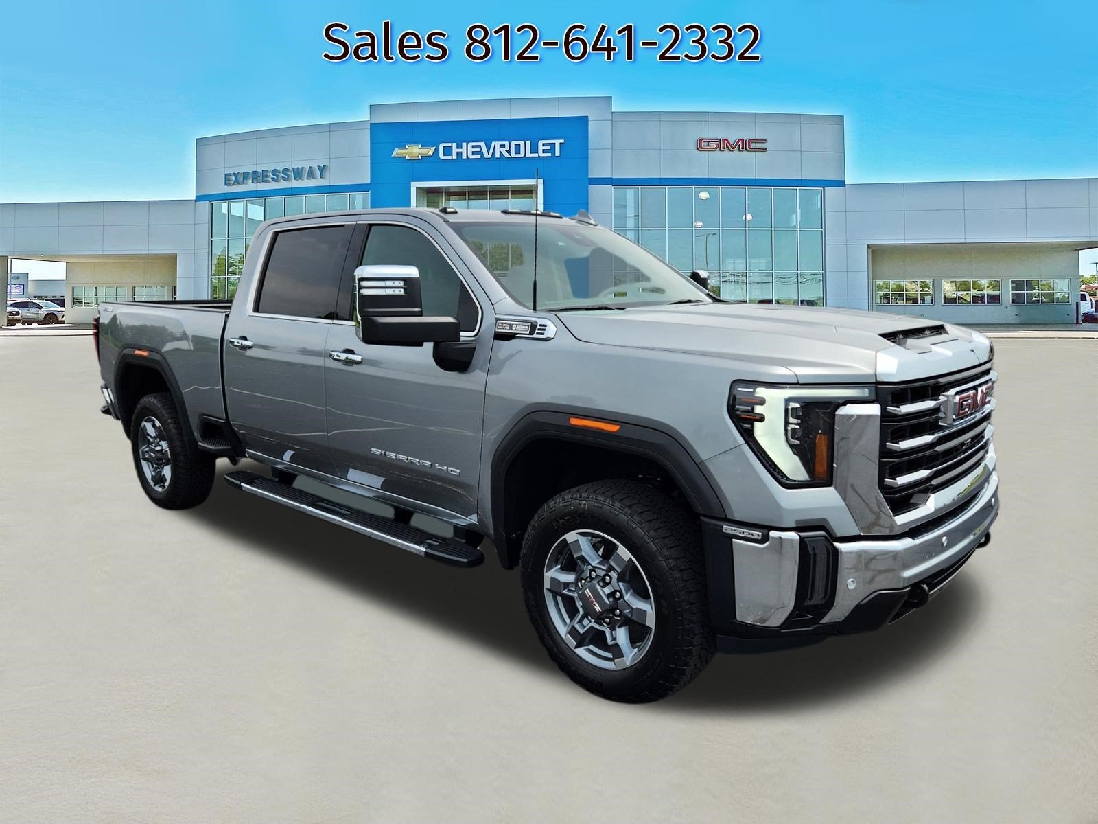 2026 GMC Sierra 2500HD SLT