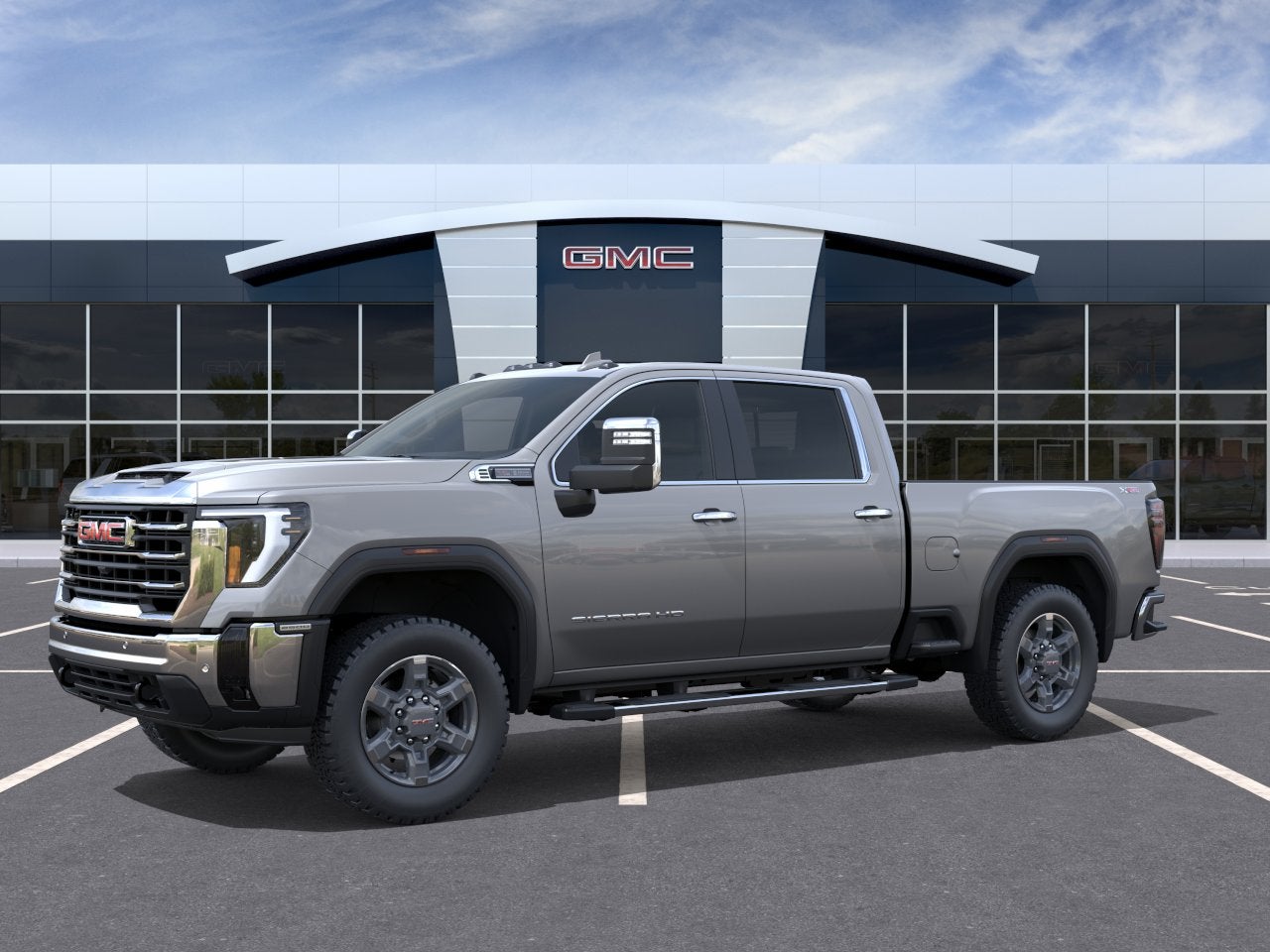 2026 GMC Sierra 2500 HD SLT