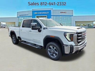 2026 GMC Sierra 2500HD SLT