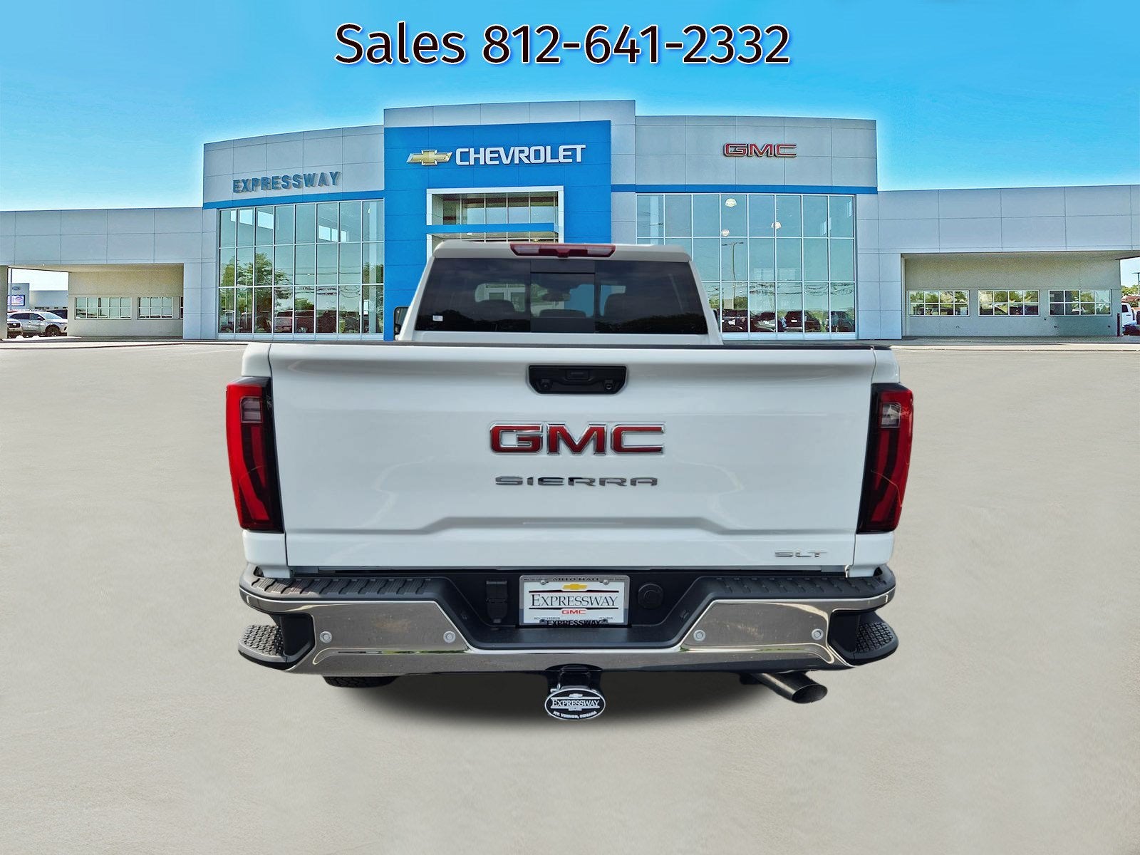 2026 GMC Sierra 2500HD SLT