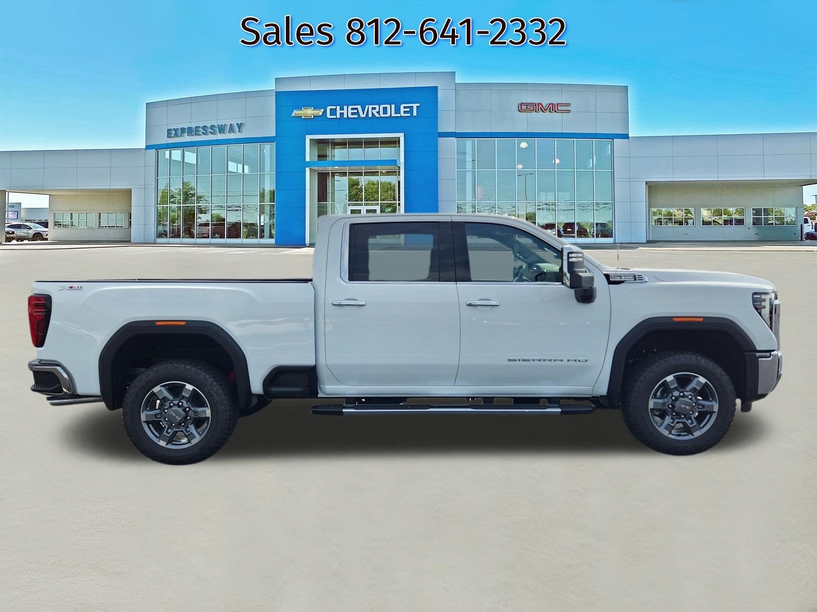 2026 GMC Sierra 2500HD SLT