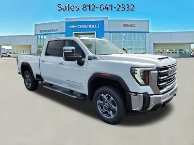 2026 GMC Sierra 2500HD SLT