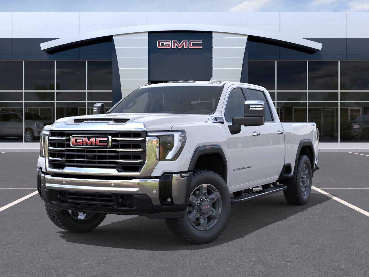 2026 GMC Sierra 2500 HD SLT