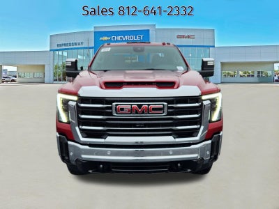2026 GMC Sierra 2500HD SLT