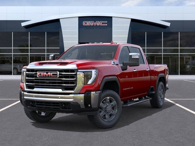 2026 GMC Sierra 2500HD SLT