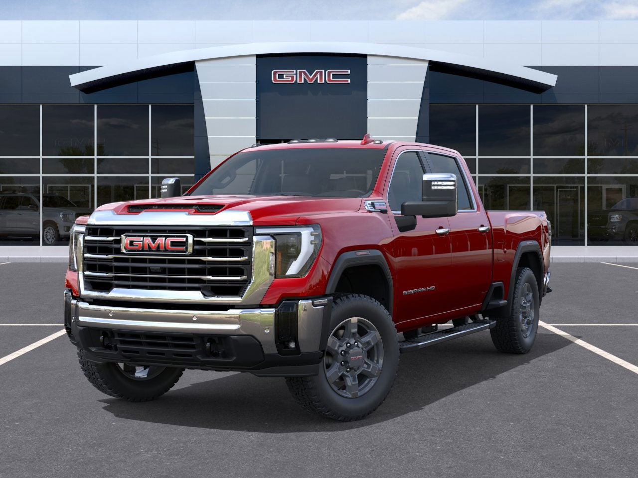 2026 GMC Sierra 2500HD SLT