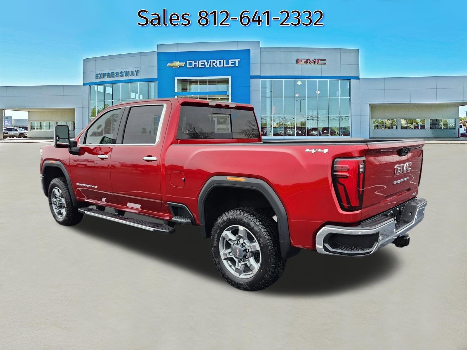2026 GMC Sierra 2500HD SLT