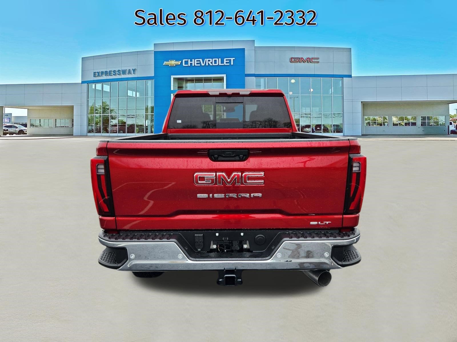 2026 GMC Sierra 2500HD SLT