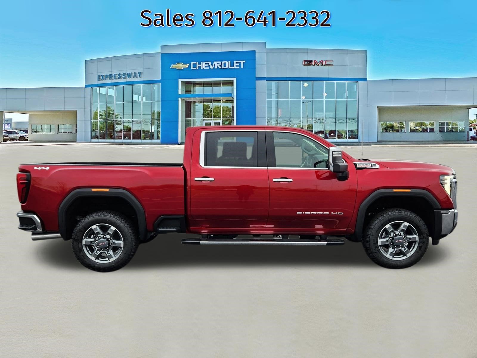 2026 GMC Sierra 2500HD SLT