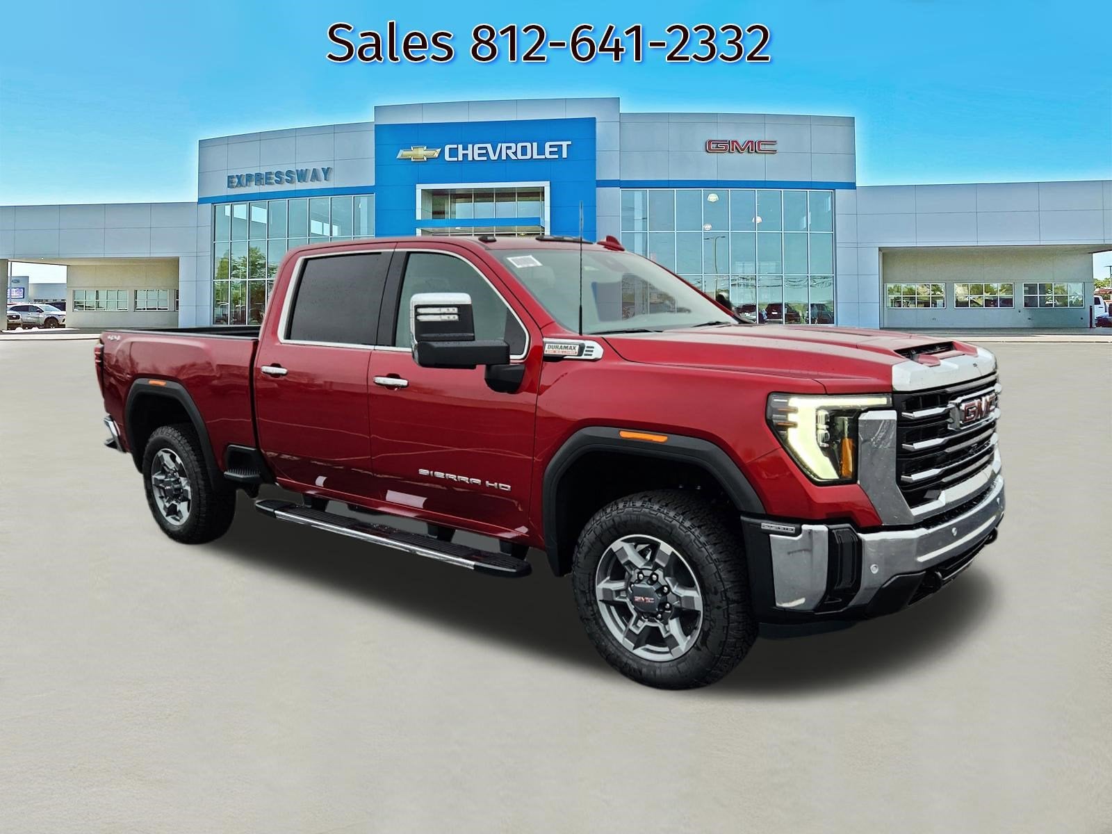 2026 GMC Sierra 2500HD SLT
