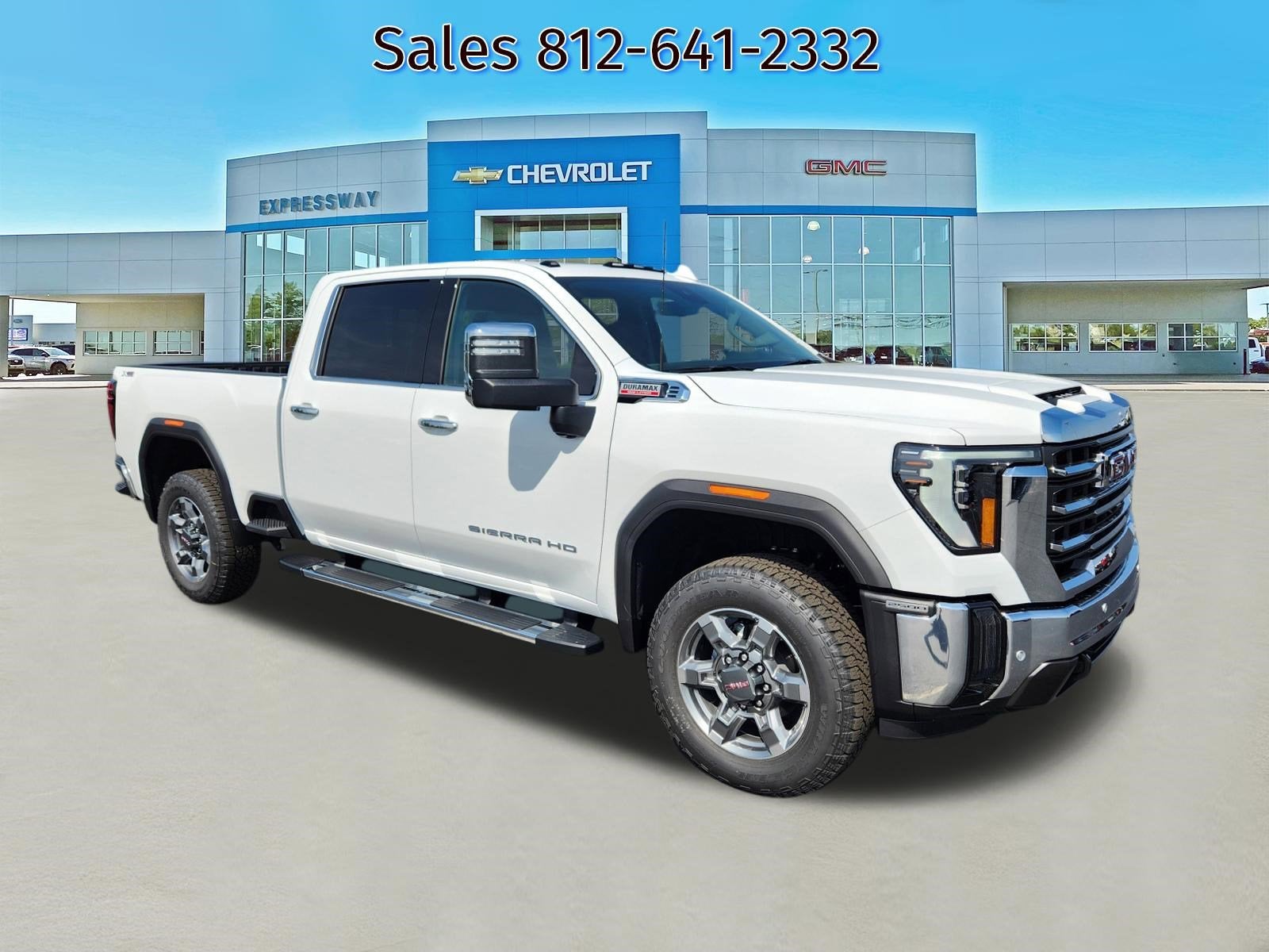 2026 GMC Sierra 2500HD SLT