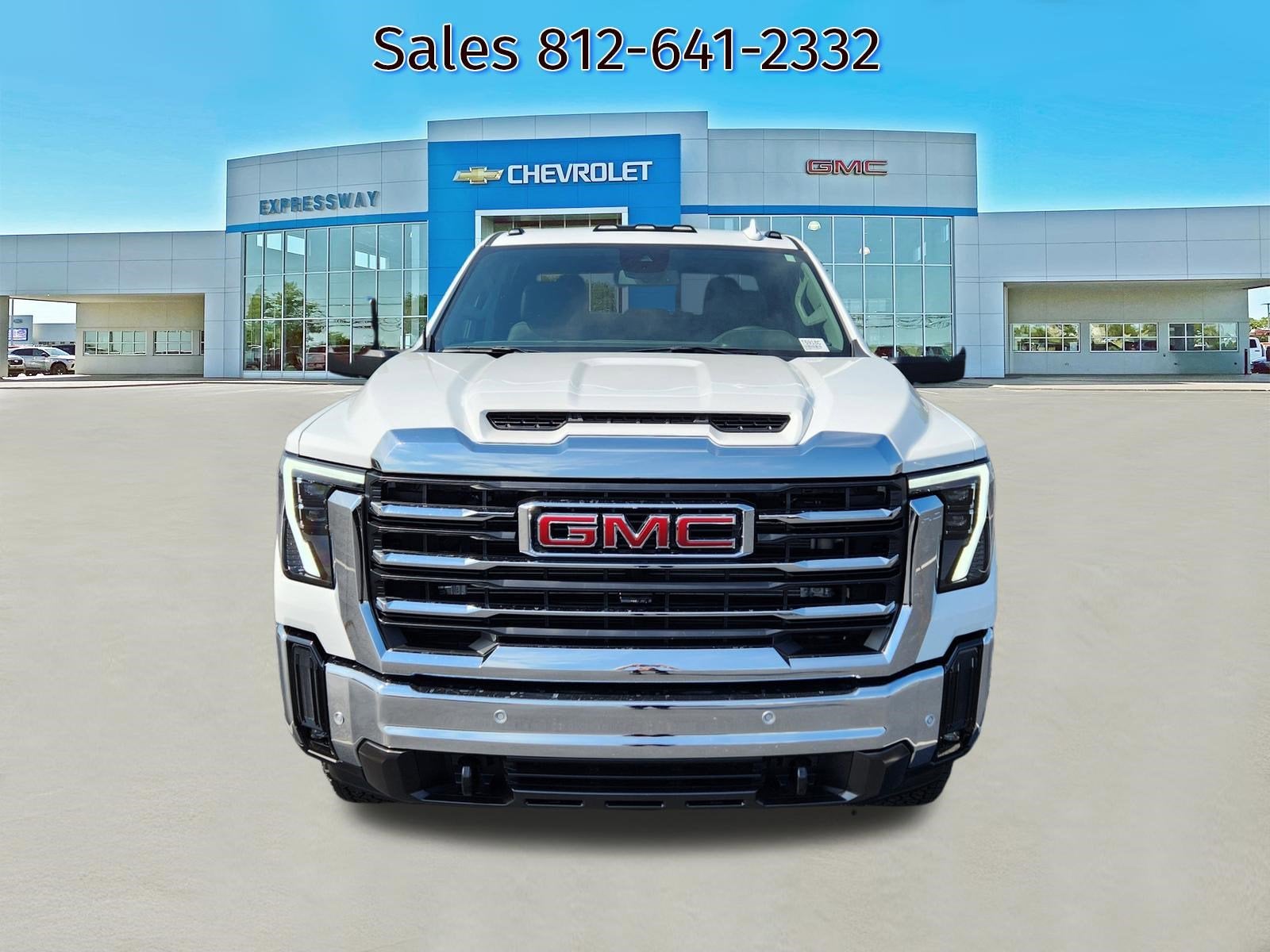 2026 GMC Sierra 2500HD SLT
