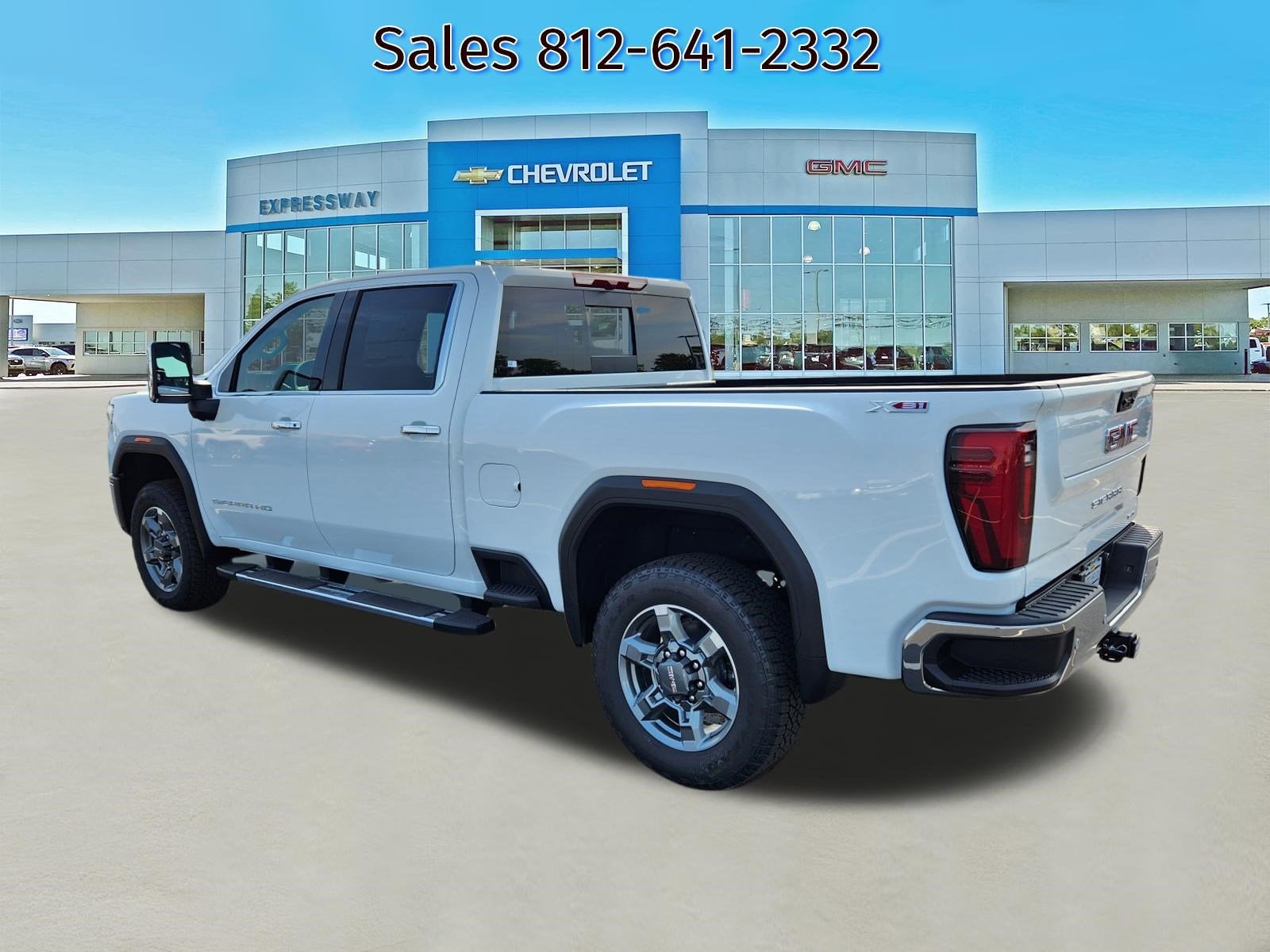 2026 GMC Sierra 2500HD SLT