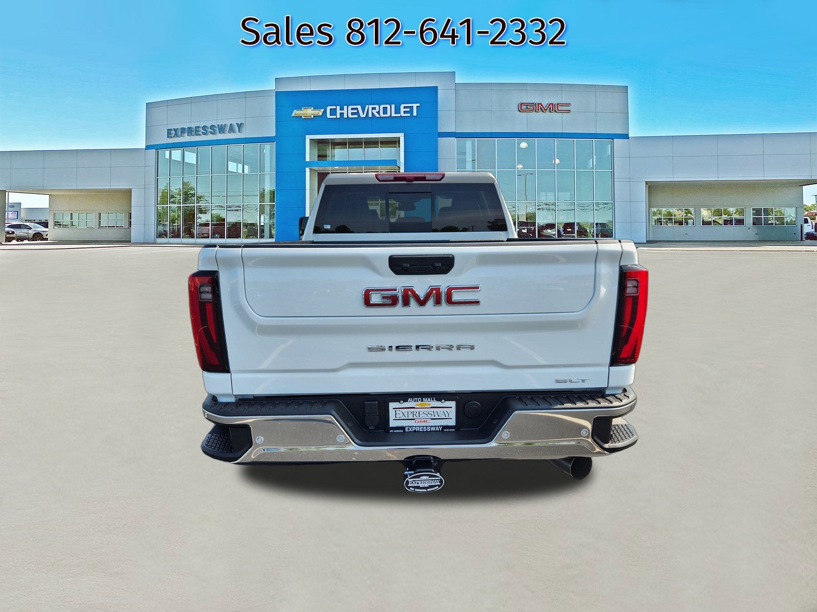 2026 GMC Sierra 2500HD SLT