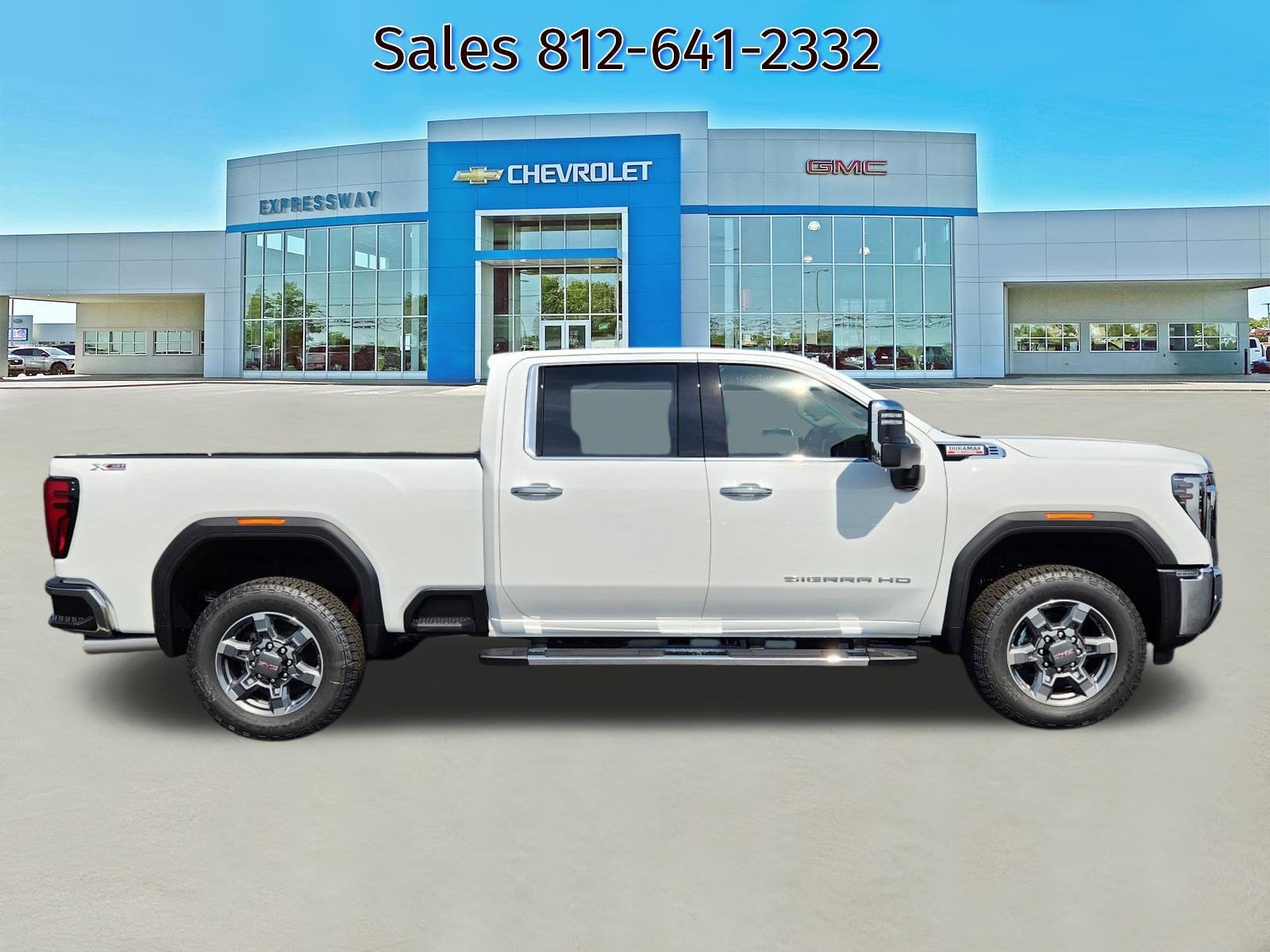 2026 GMC Sierra 2500HD SLT