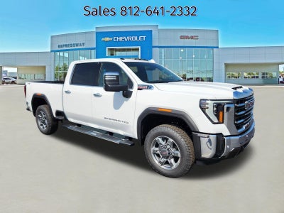 2026 GMC Sierra 2500HD SLT