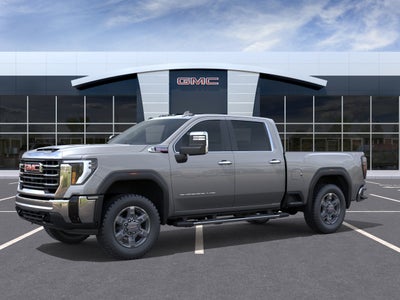 2026 GMC Sierra 2500HD SLT