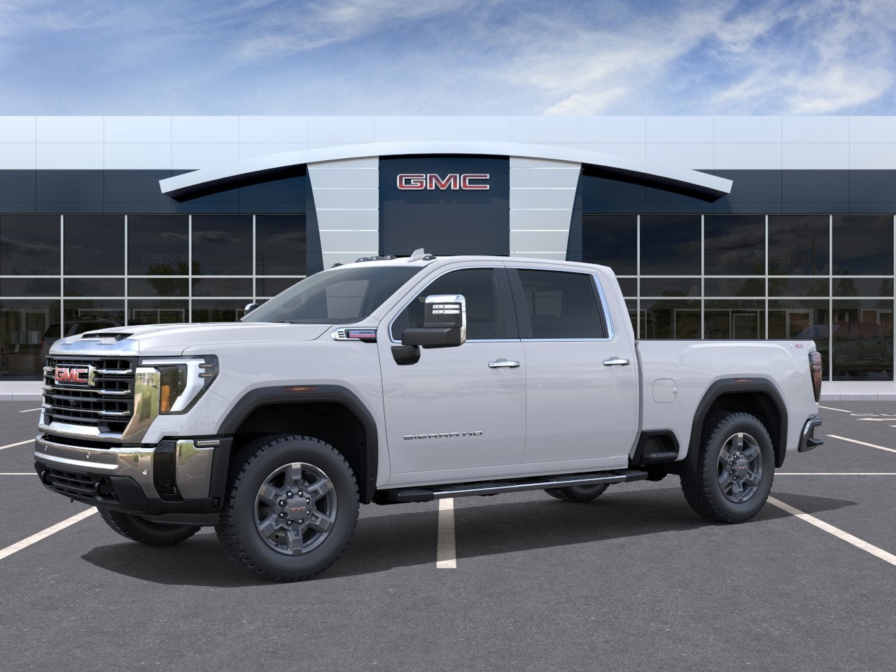 2026 GMC Sierra 2500 HD SLT