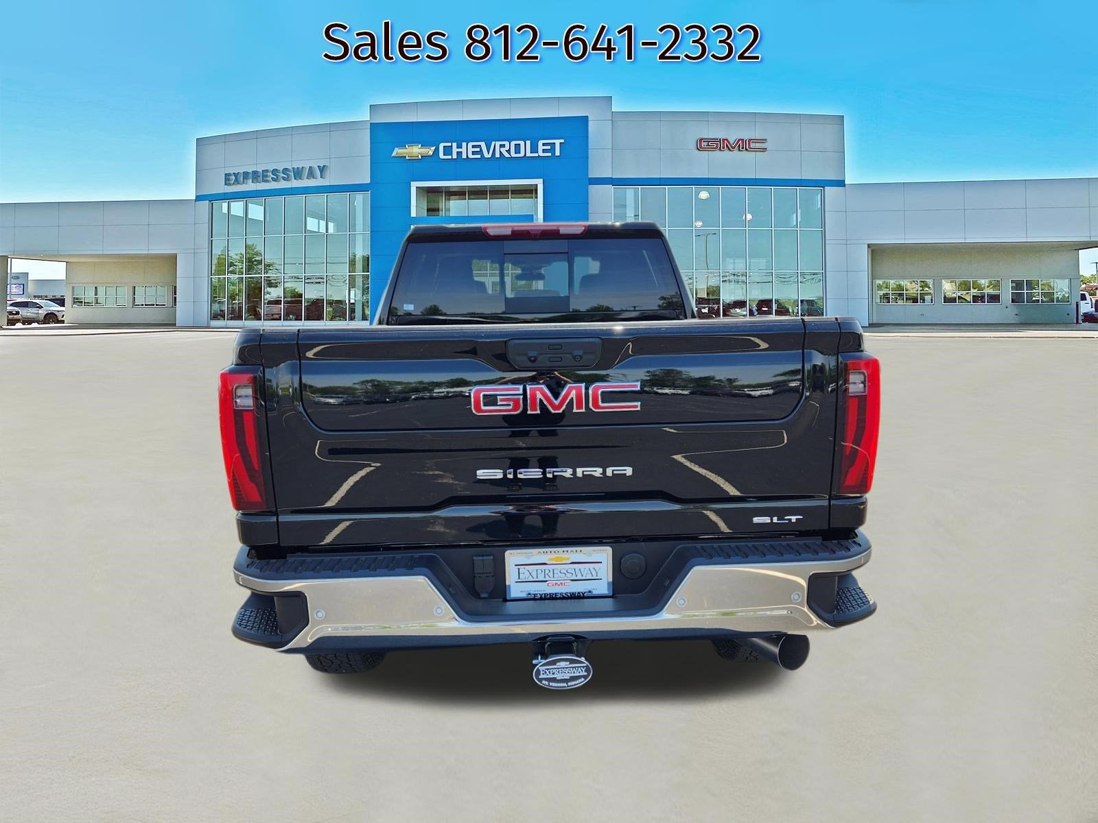 2026 GMC Sierra 2500HD SLT