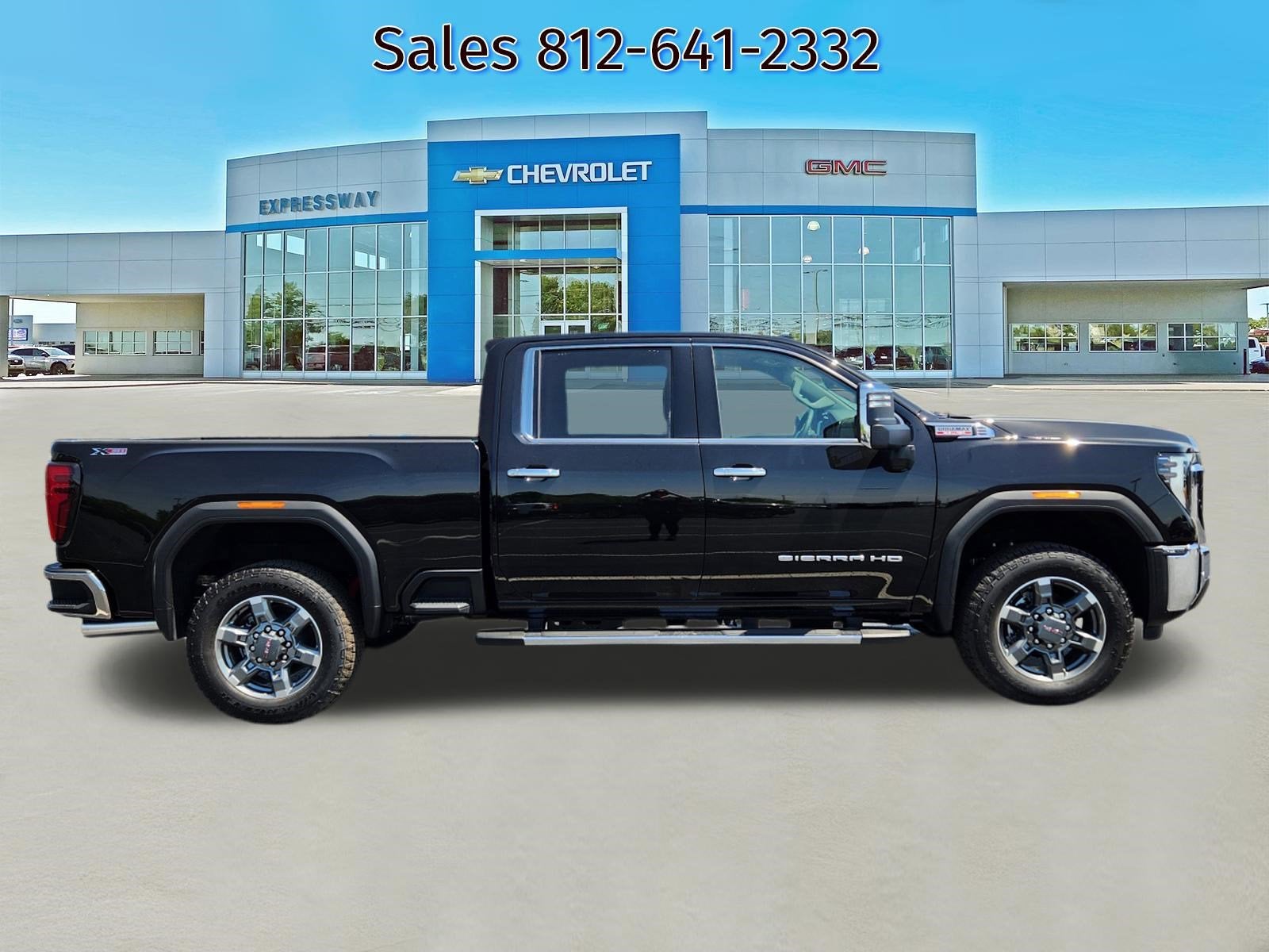 2026 GMC Sierra 2500HD SLT